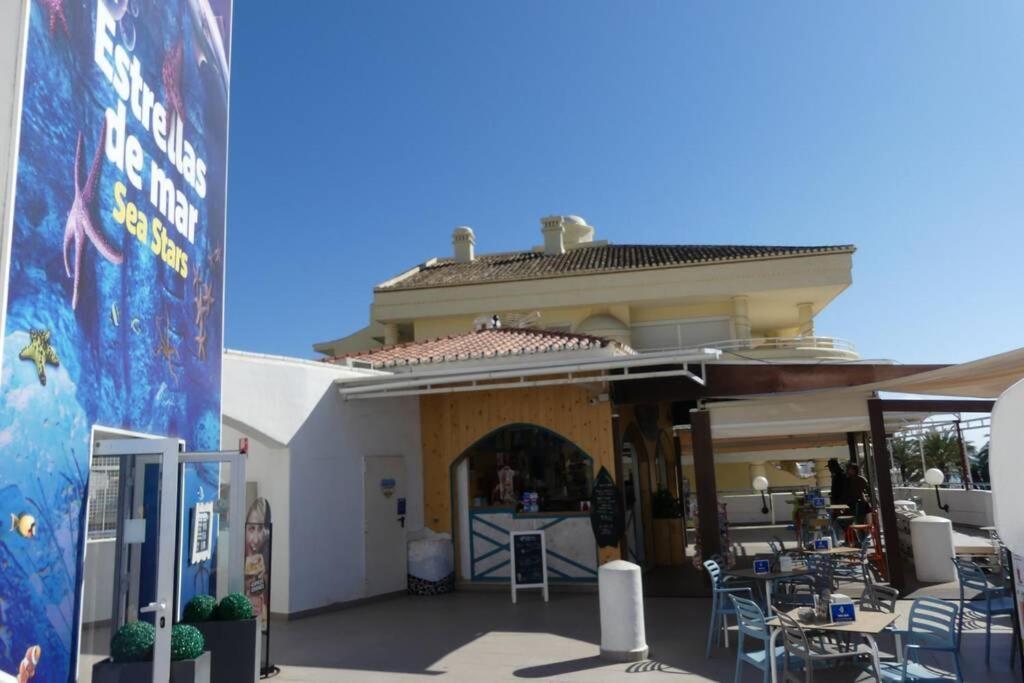 Holiday Rentals Piscina, Playa Parking A 5 Min Caminando Del Puerto De 贝纳尔马德纳 外观 照片