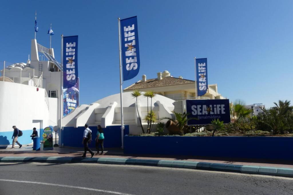 Holiday Rentals Piscina, Playa Parking A 5 Min Caminando Del Puerto De 贝纳尔马德纳 外观 照片