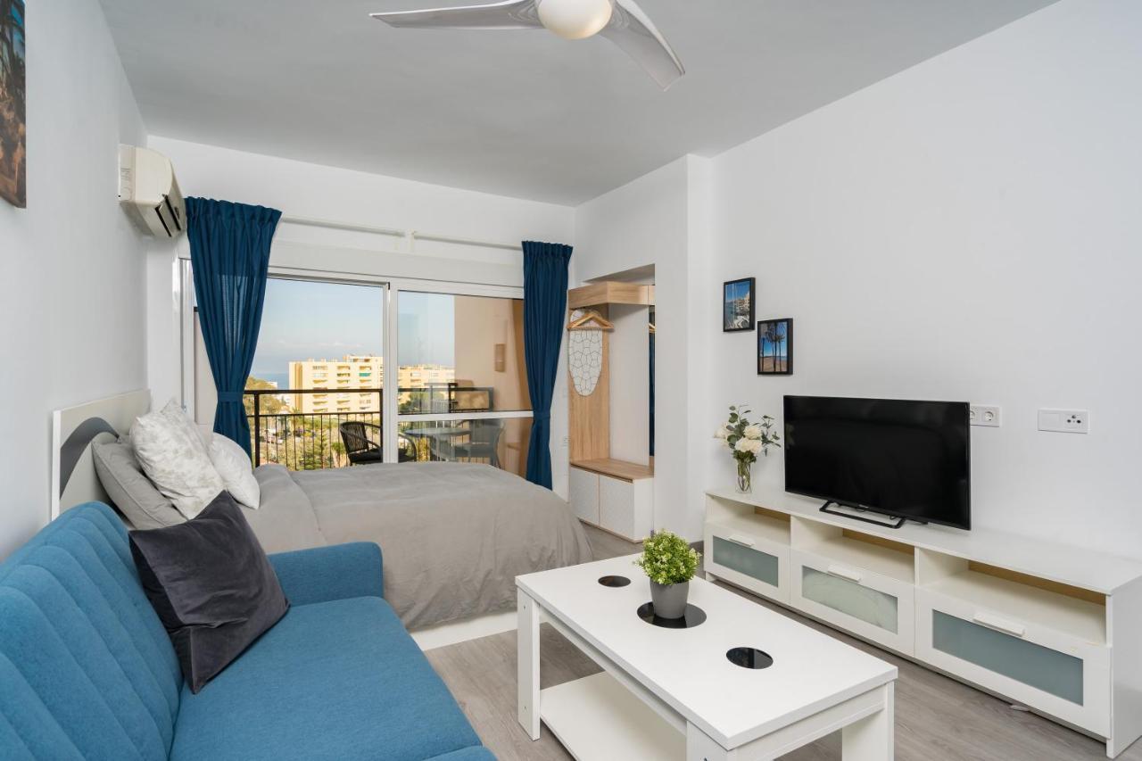 Holiday Rentals Piscina, Playa Parking A 5 Min Caminando Del Puerto De 贝纳尔马德纳 外观 照片
